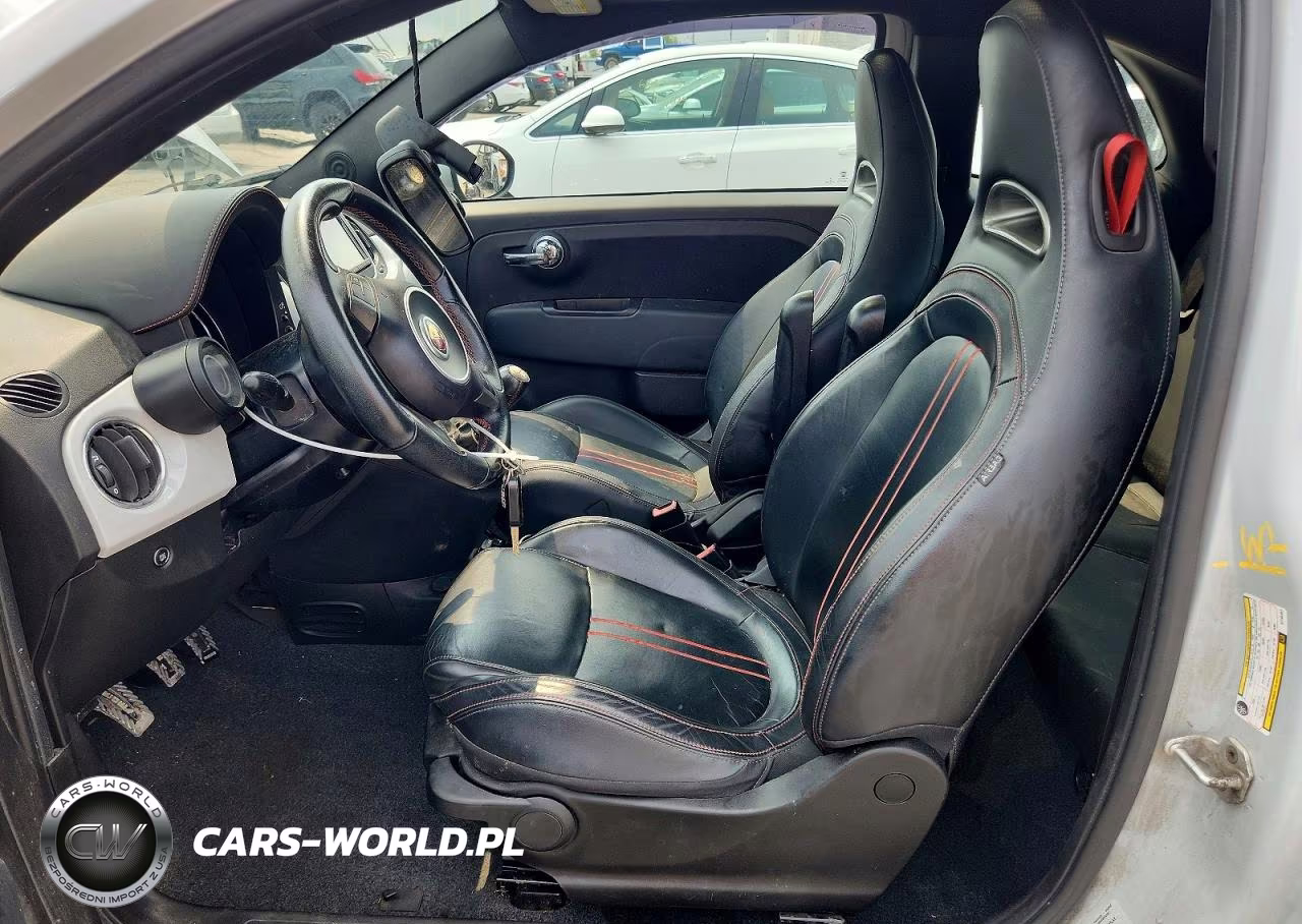 2016 Fiat 500 Abarth VIN:3C3CFFFH3GT184461 - 7