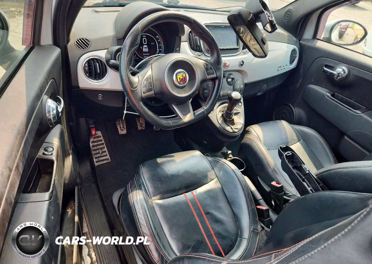 2016 Fiat 500 Abarth VIN:3C3CFFFH3GT184461 - 8