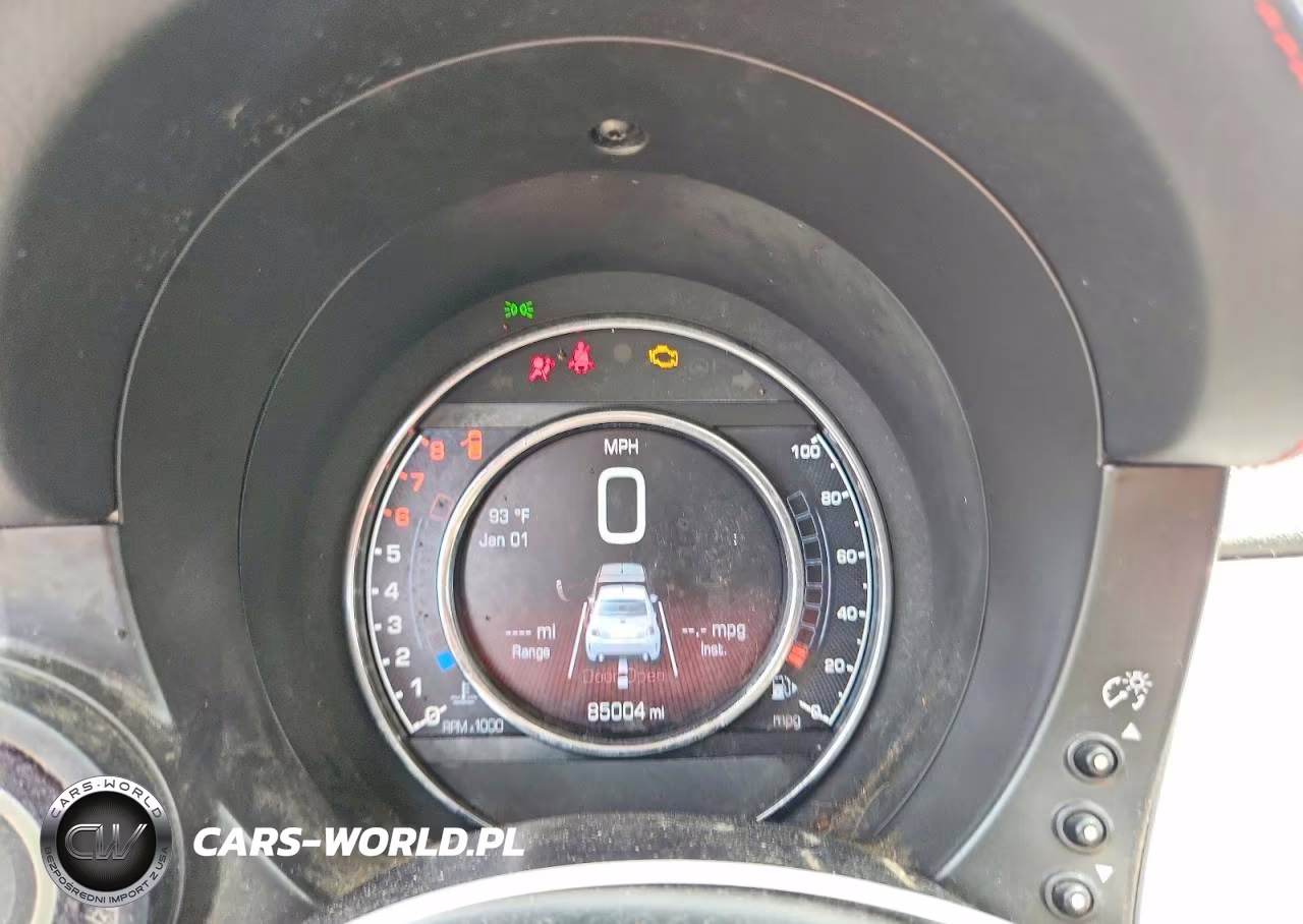 2016 Fiat 500 Abarth VIN:3C3CFFFH3GT184461 - 9