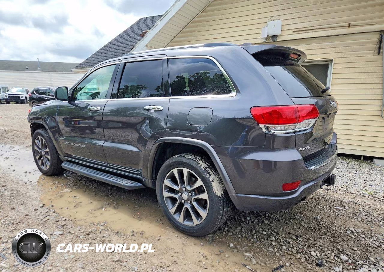 2017 Jeep Grand Cherokee Overland VIN:1C4RJFCG7HC836270 - 2