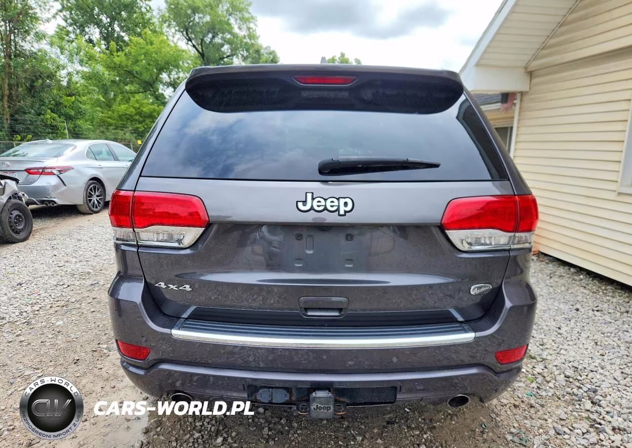 2017 Jeep Grand Cherokee Overland VIN:1C4RJFCG7HC836270 - 6