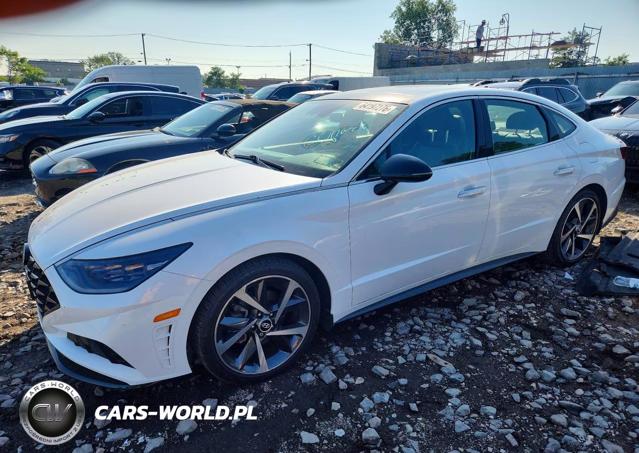 2023 Hyundai Sonata Sel Plus VIN:KMHL44J22PA312149 - 1