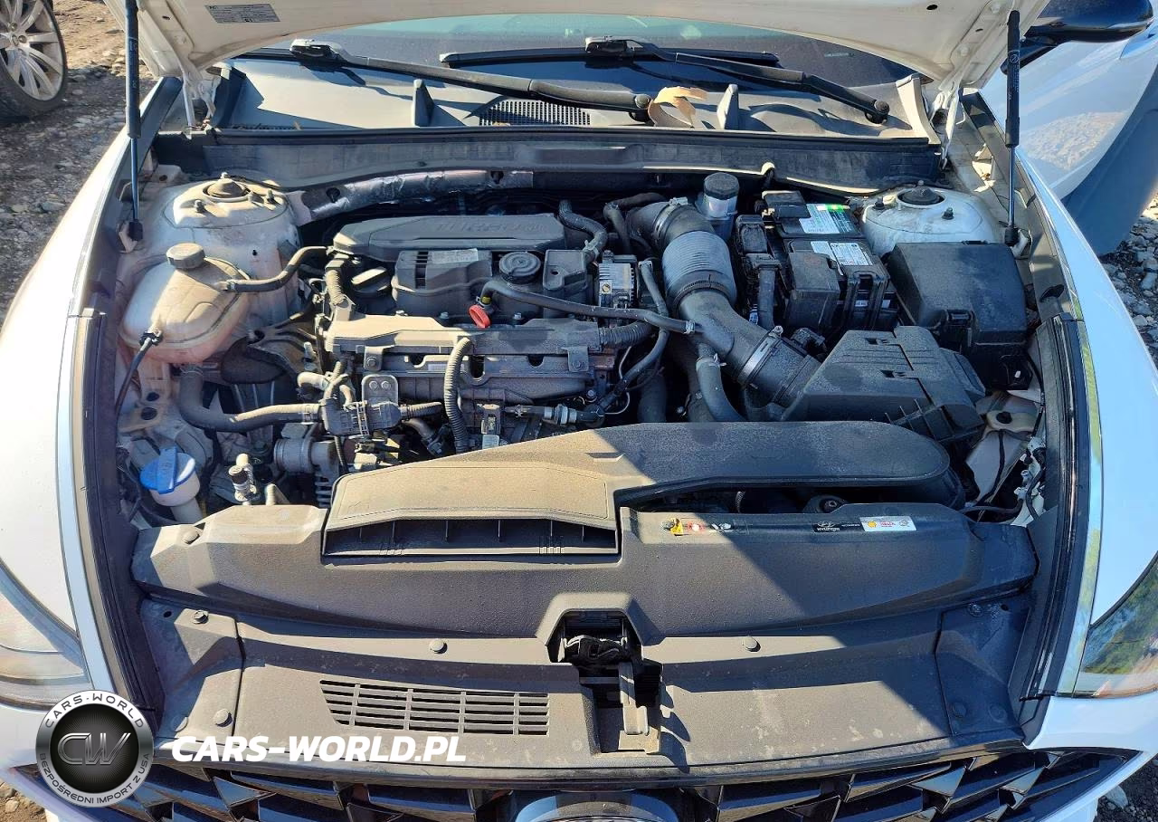 2023 Hyundai Sonata Sel Plus VIN:KMHL44J22PA312149 - 11