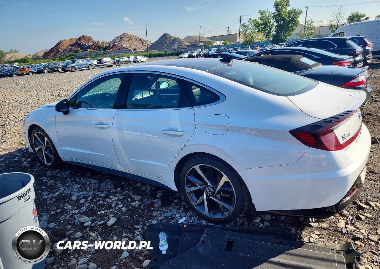 2023 Hyundai Sonata Sel Plus VIN:KMHL44J22PA312149 - 2