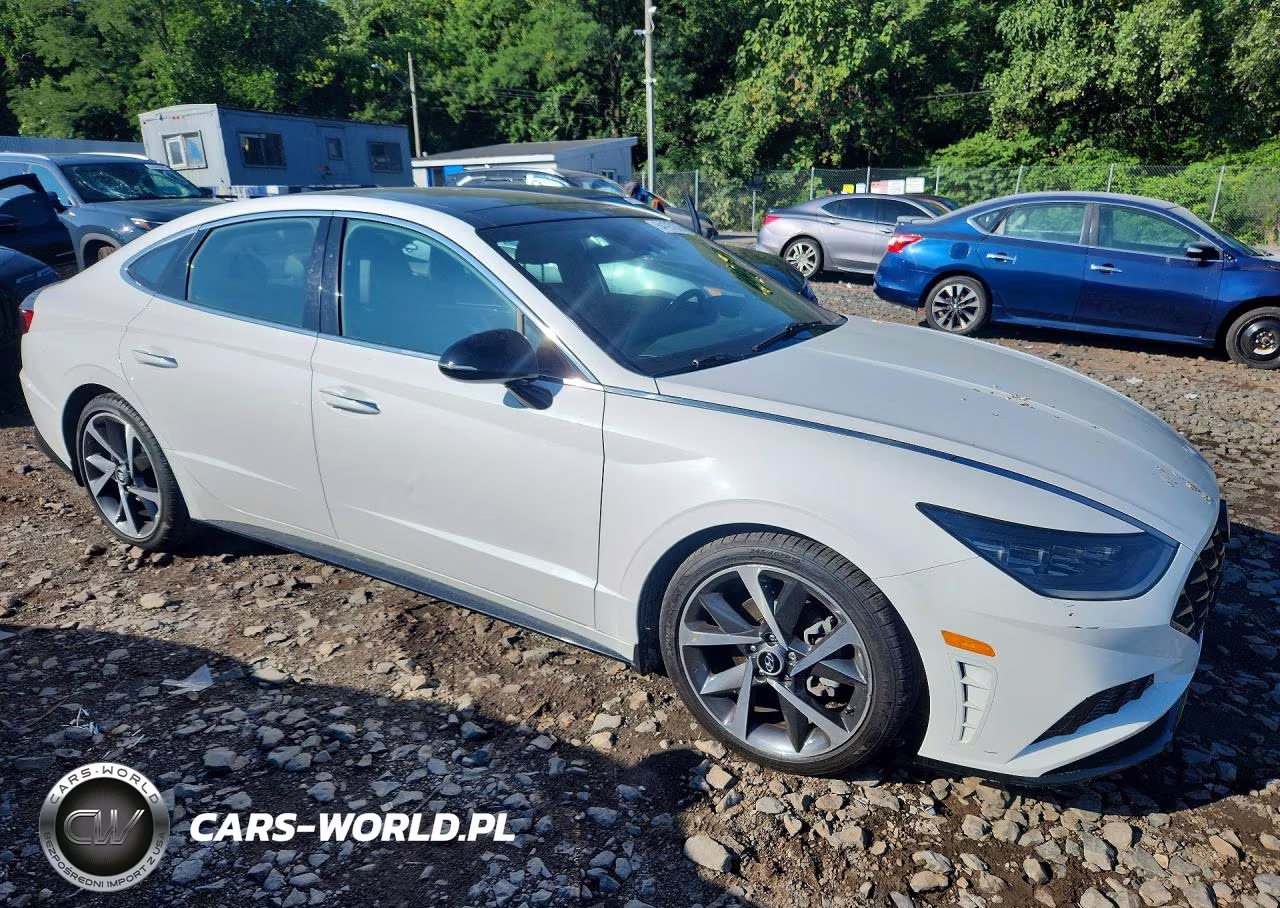 2023 Hyundai Sonata Sel Plus VIN:KMHL44J22PA312149 - 4