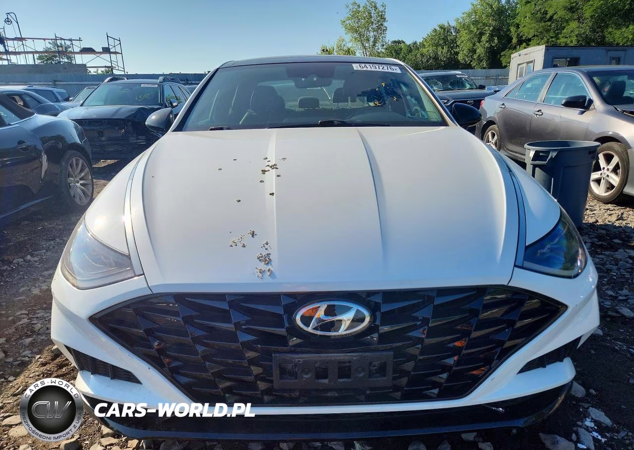 2023 Hyundai Sonata Sel Plus VIN:KMHL44J22PA312149 - 5