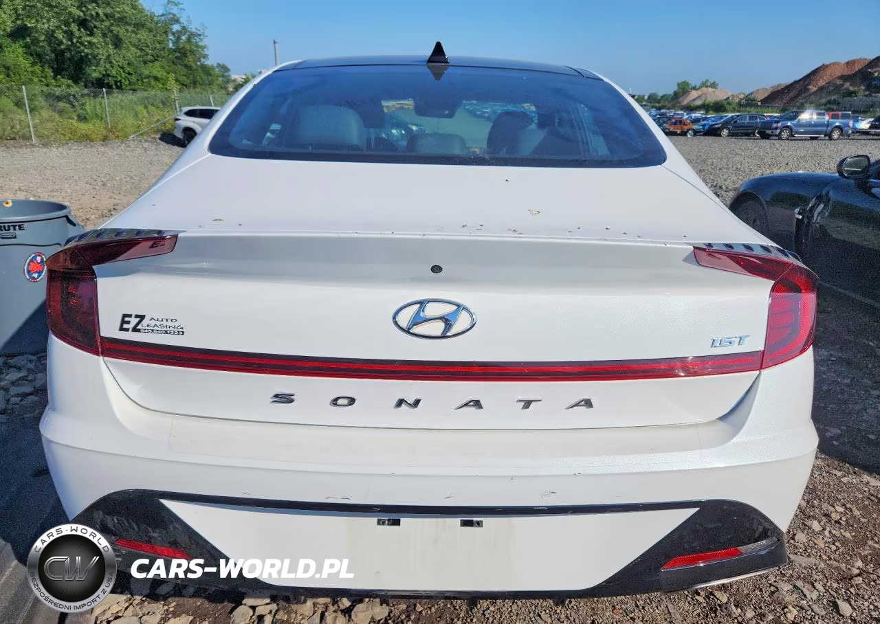 2023 Hyundai Sonata Sel Plus VIN:KMHL44J22PA312149 - 6