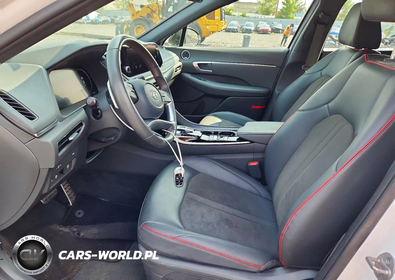 2023 Hyundai Sonata Sel Plus VIN:KMHL44J22PA312149 - 7