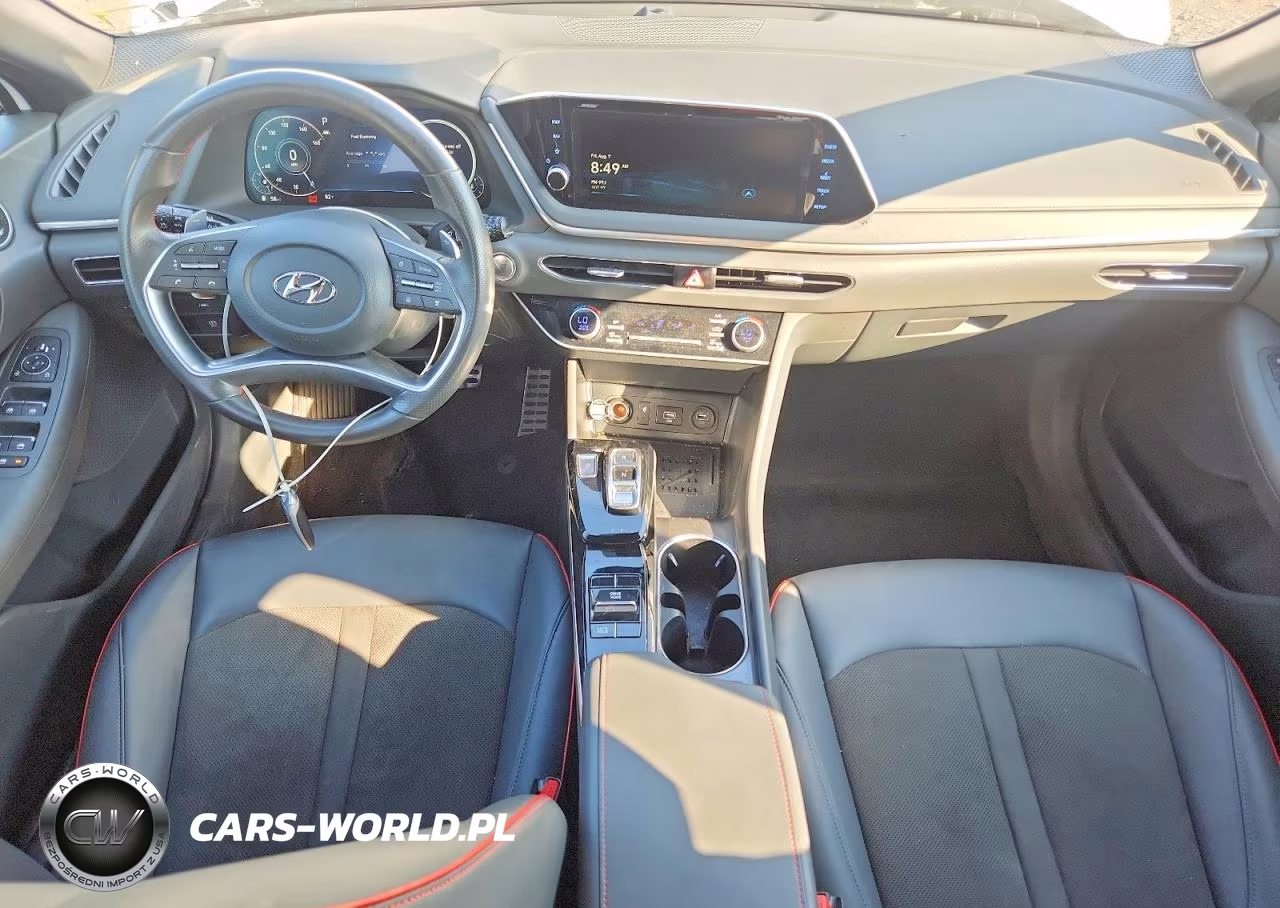 2023 Hyundai Sonata Sel Plus VIN:KMHL44J22PA312149 - 8