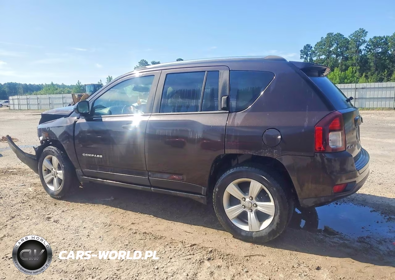 2014 Jeep Compass Latitude VIN:1C4NJDEB8ED621796 - 2