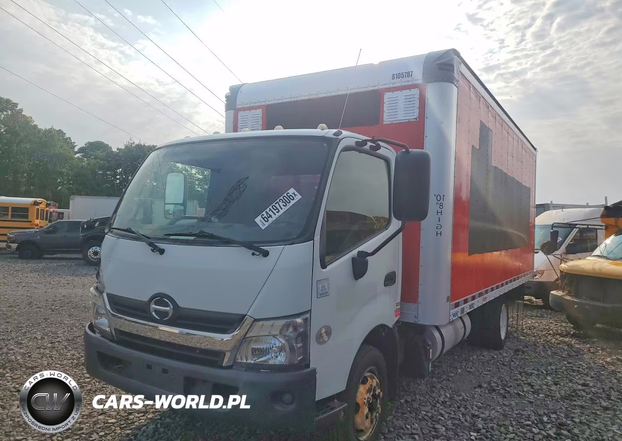 2018 Hino 195 Box Truck – zdjęcie 1 z 13