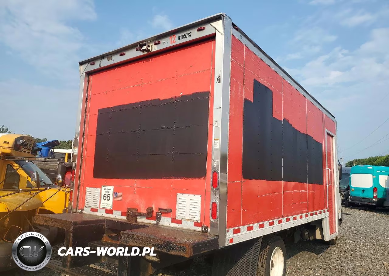 2018 Hino 195 Box Truck VIN:JHHSDM2H1JK006125 - 3