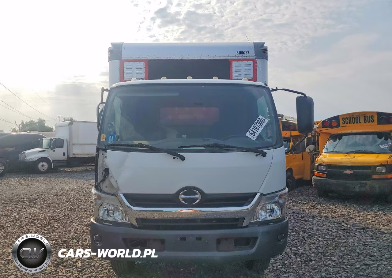 2018 Hino 195 Box Truck VIN:JHHSDM2H1JK006125 - 5