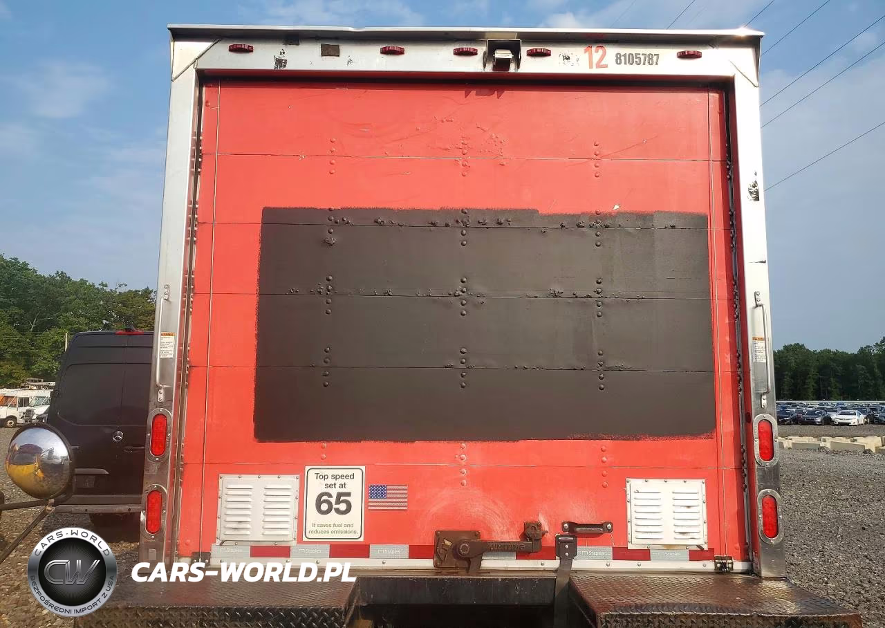 2018 Hino 195 Box Truck VIN:JHHSDM2H1JK006125 - 6