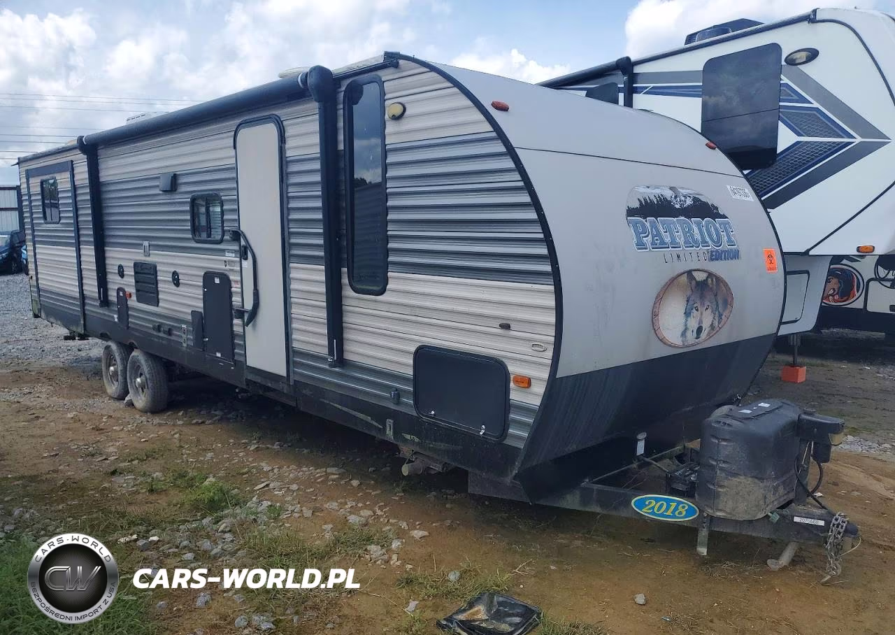2018 Forest River Patriot Camper