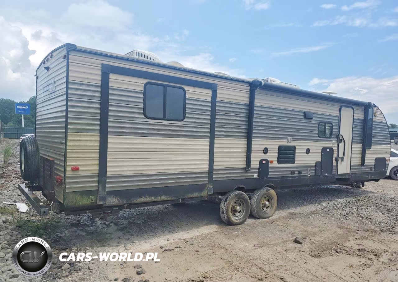2018 Forest River Patriot Camper VIN:4X4TCKF24JX129242 - 4