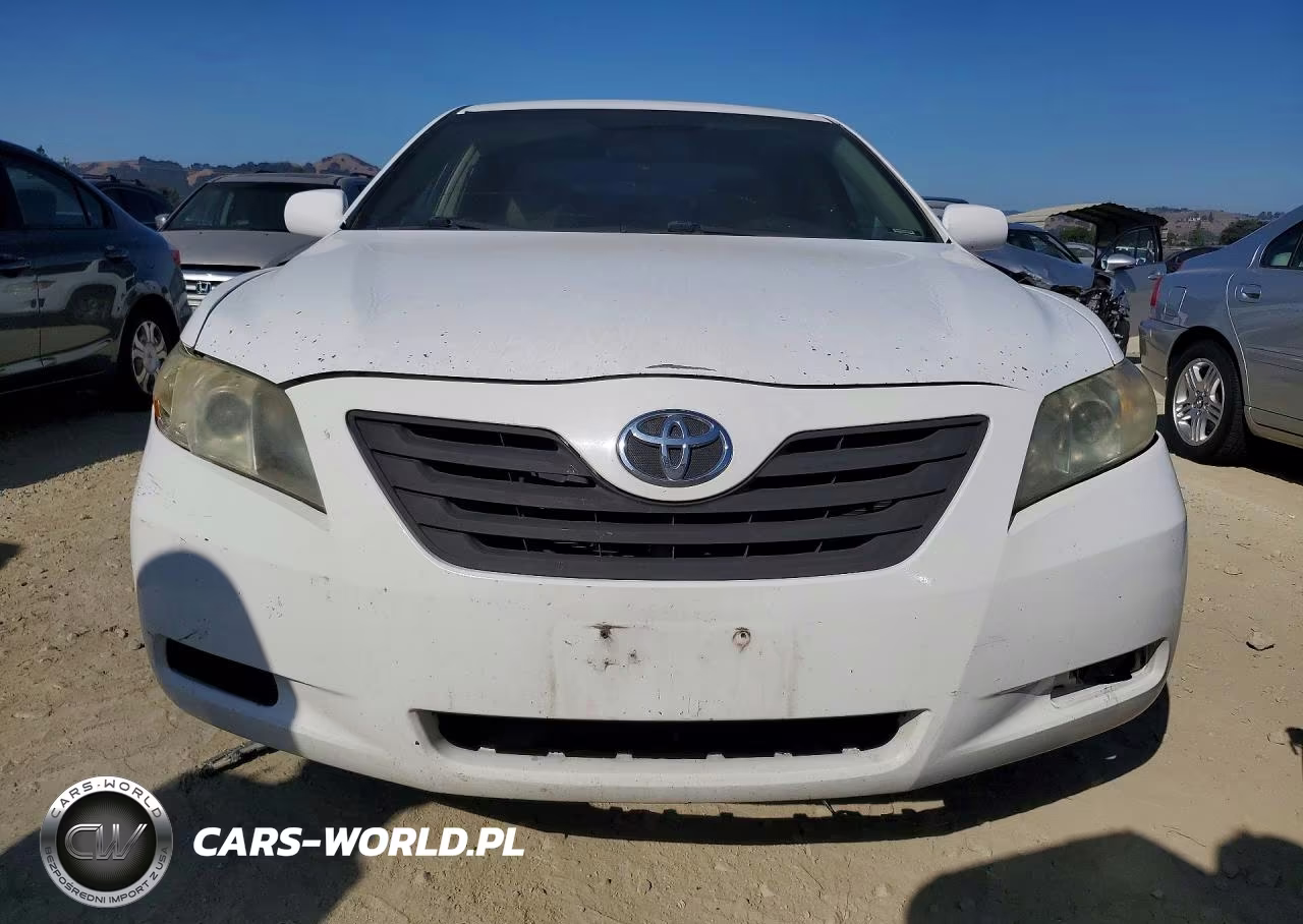 2007 Toyota Camry Le VIN:4T1BE46K07U700304 - 5