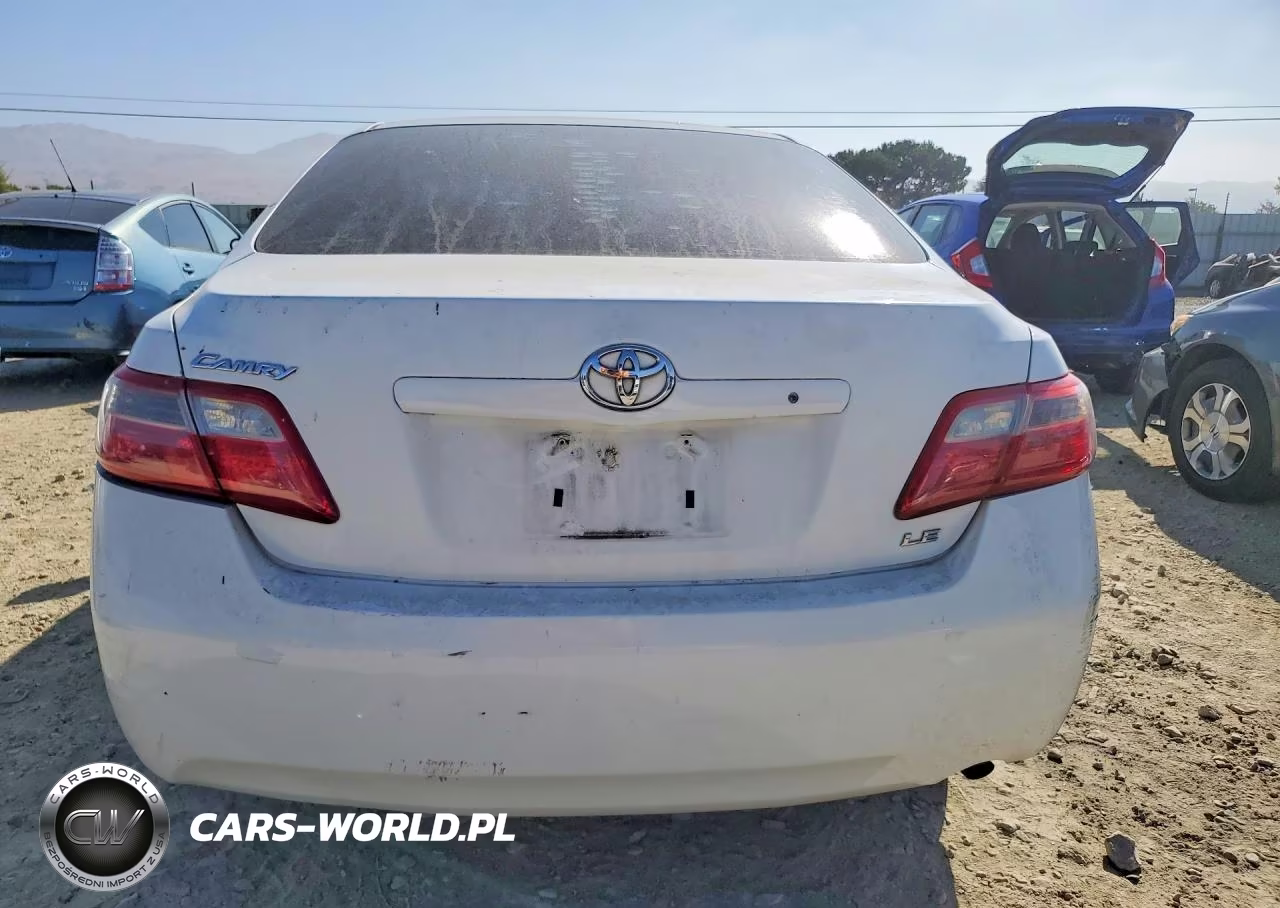 2007 Toyota Camry Le VIN:4T1BE46K07U700304 - 6