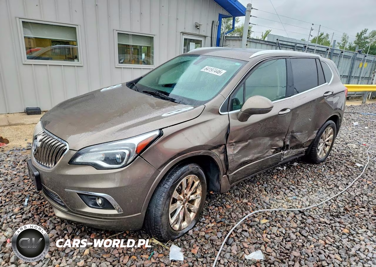 2017 Buick Envision Essence – zdjęcie 1 z 14