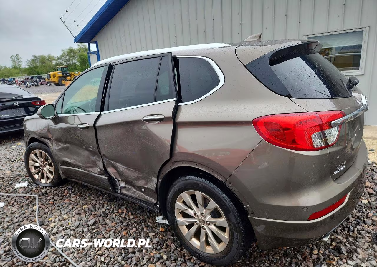 2017 Buick Envision Essence VIN:LRBFXDSA4HD201017 - 2