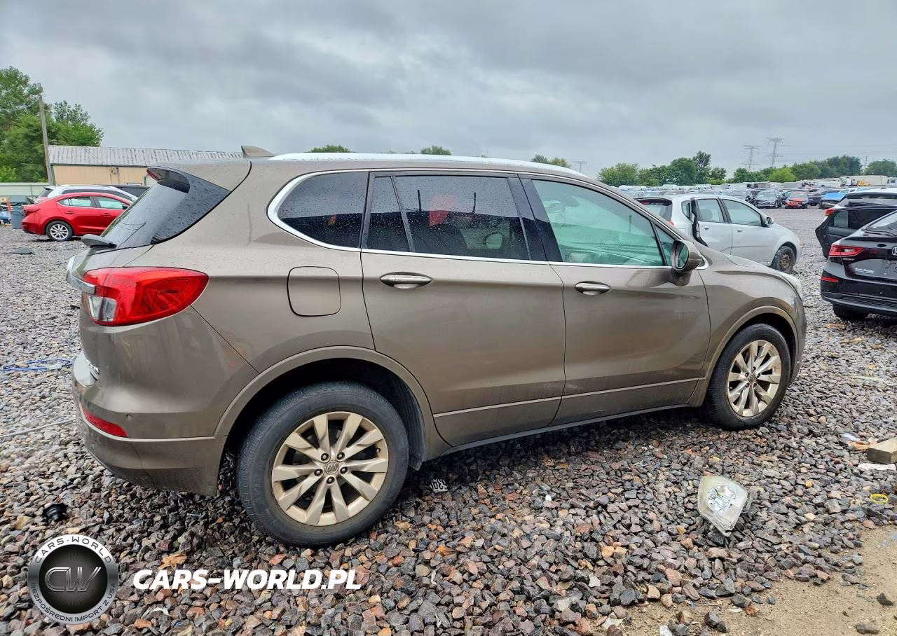 2017 Buick Envision Essence VIN:LRBFXDSA4HD201017 - 3