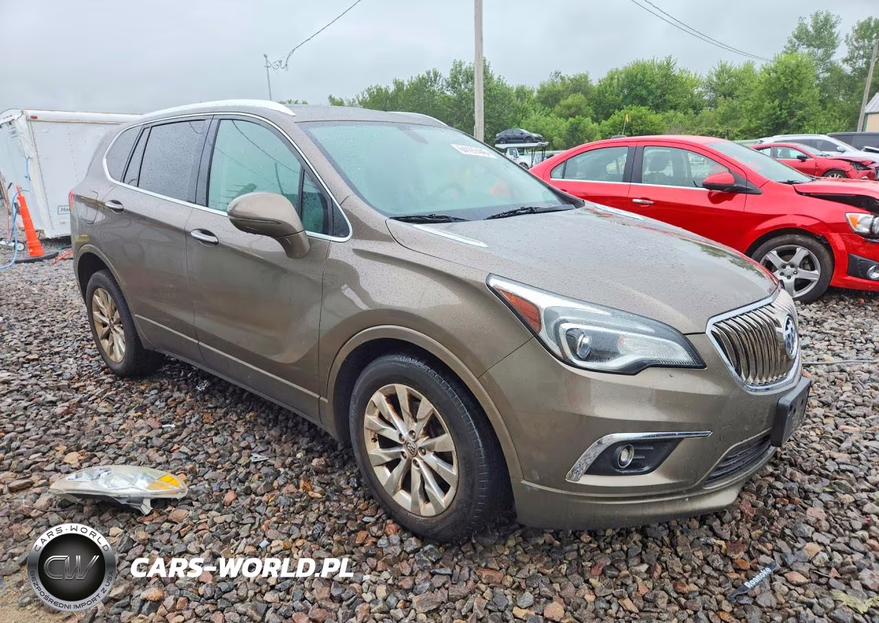 2017 Buick Envision Essence VIN:LRBFXDSA4HD201017 - 4