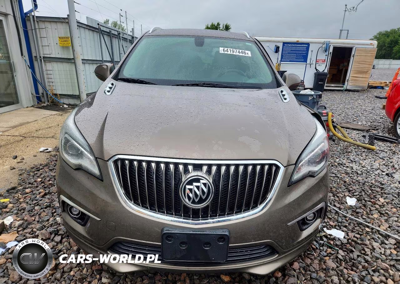 2017 Buick Envision Essence VIN:LRBFXDSA4HD201017 - 5