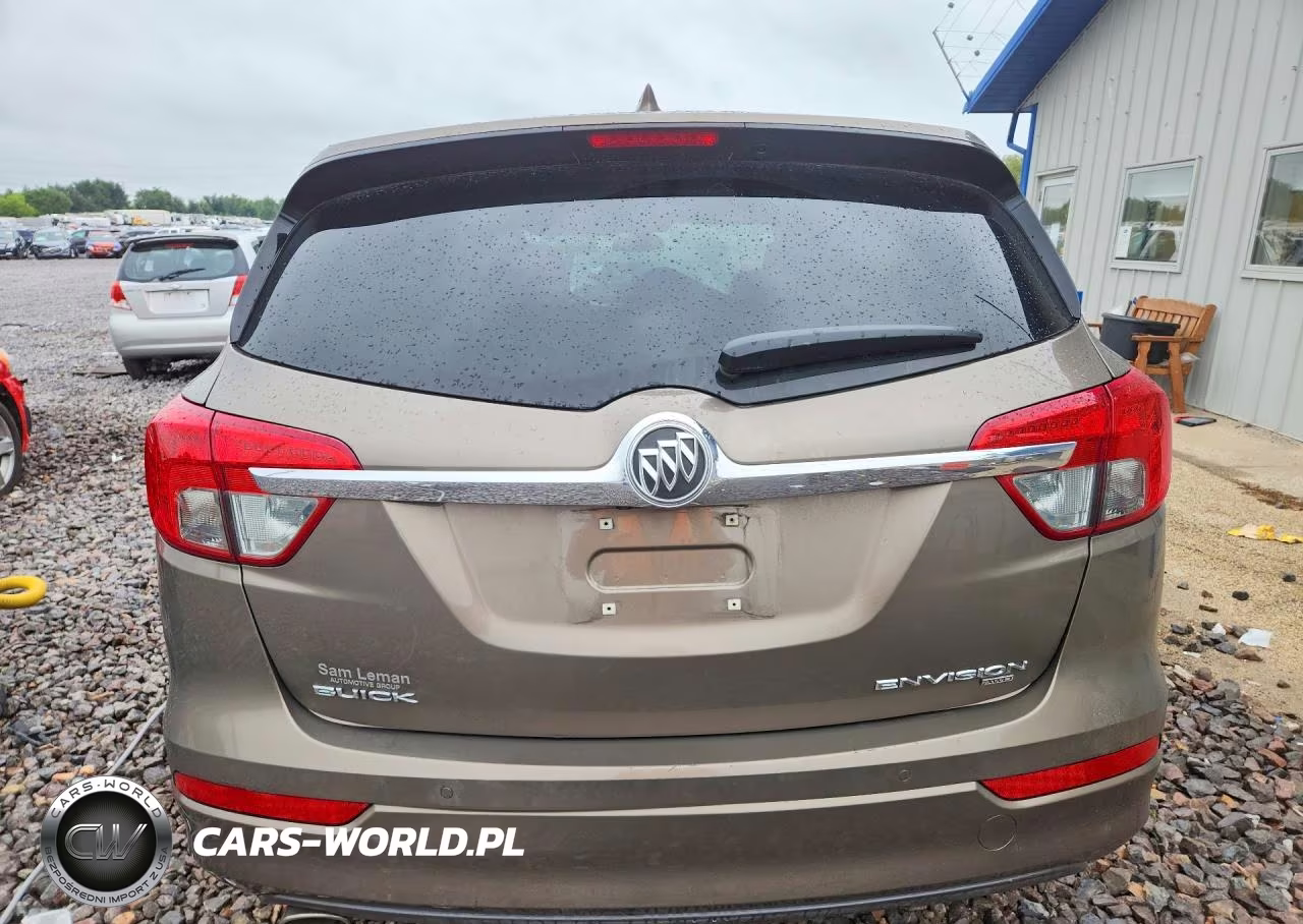 2017 Buick Envision Essence VIN:LRBFXDSA4HD201017 - 6