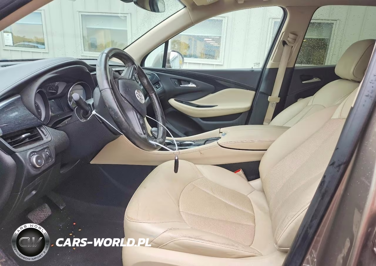 2017 Buick Envision Essence VIN:LRBFXDSA4HD201017 - 7