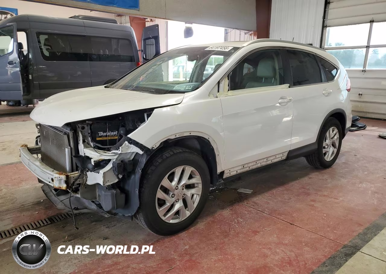 2015 Honda Cr-V Exl – zdjęcie 1 z 13