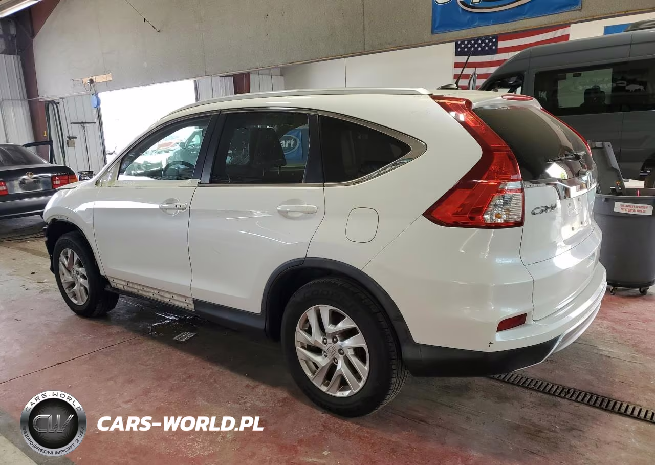 2015 Honda Cr-V Exl VIN:5J6RM4H73FL048923 - 2