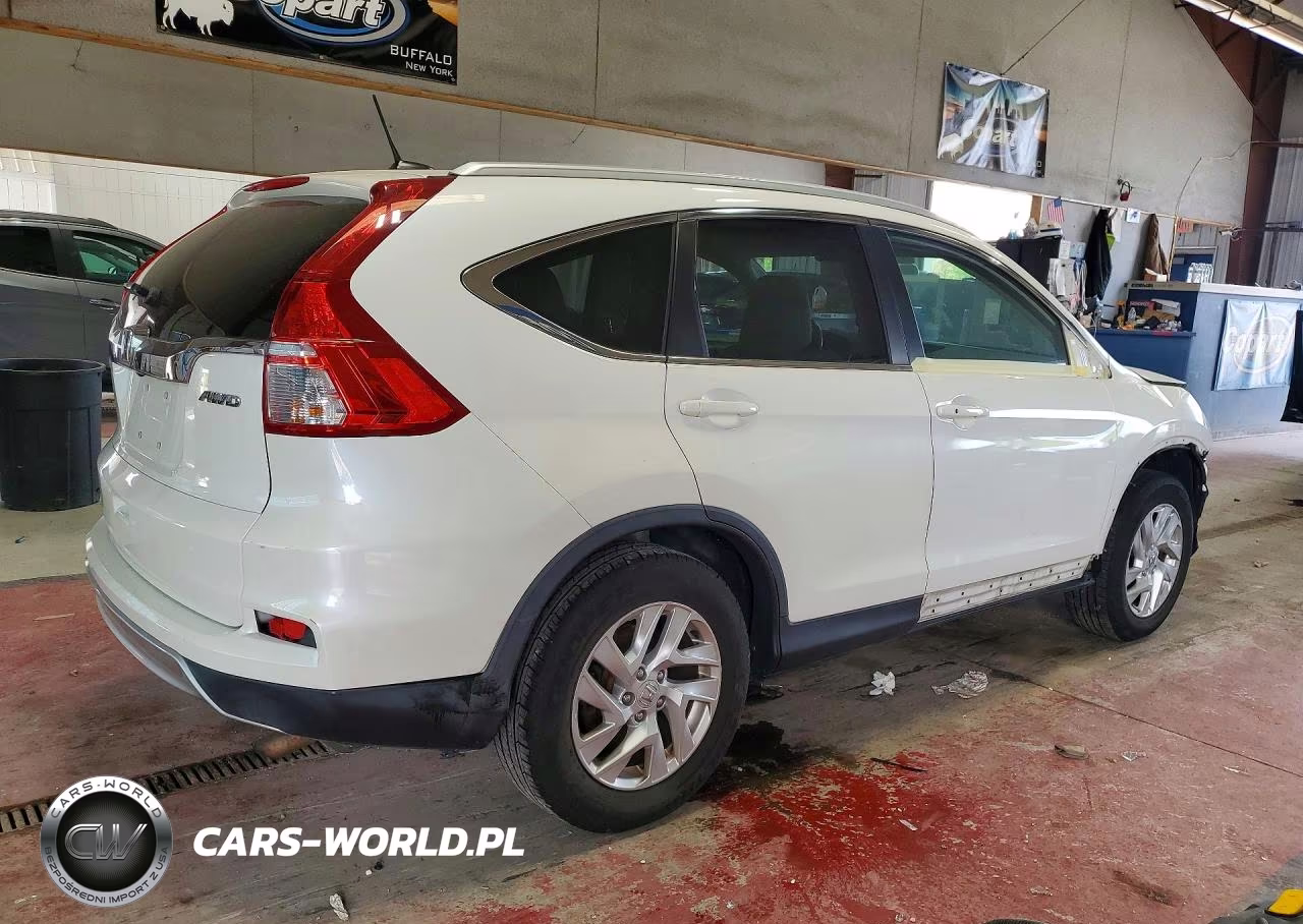 2015 Honda Cr-V Exl VIN:5J6RM4H73FL048923 - 3