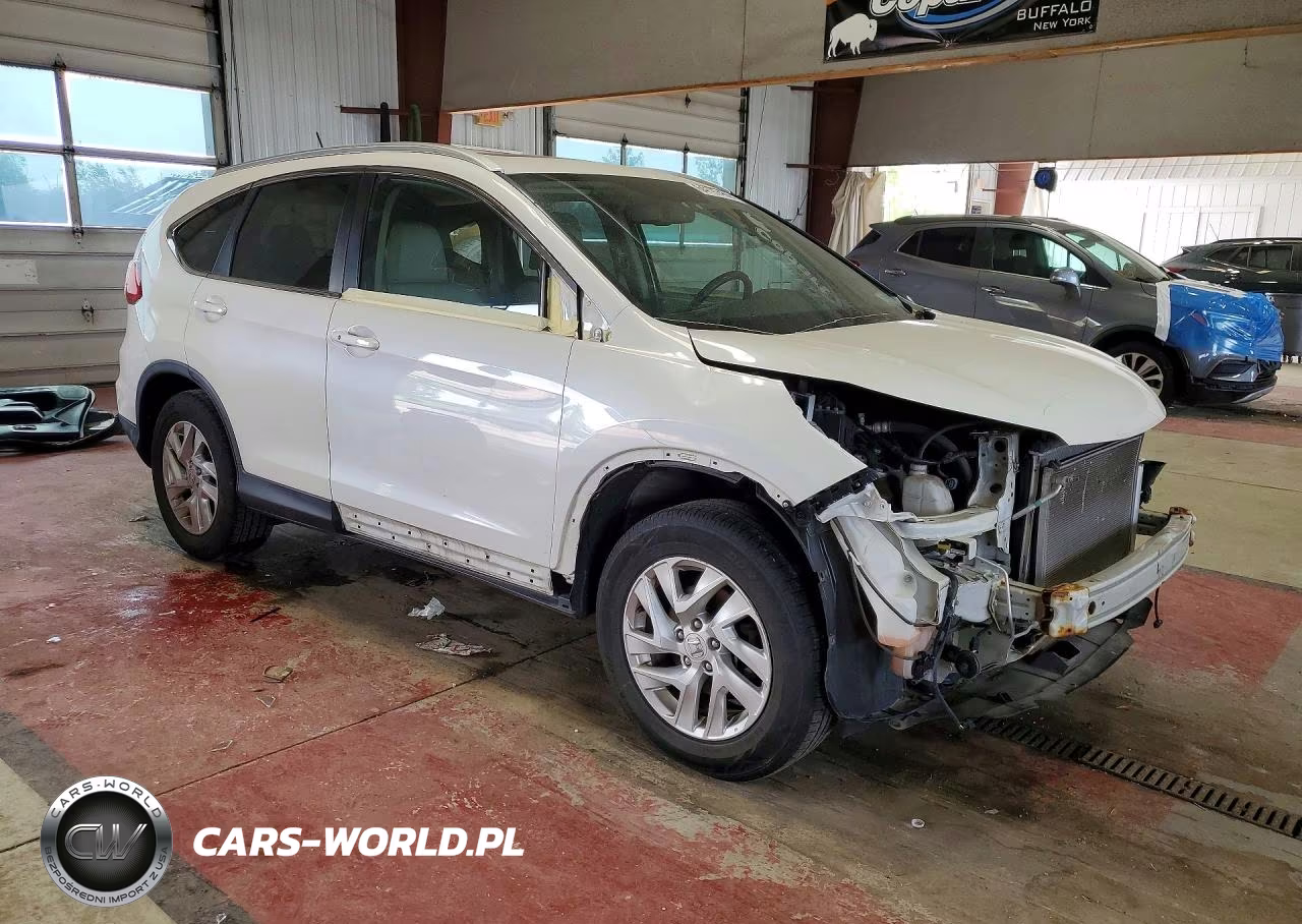 2015 Honda Cr-V Exl VIN:5J6RM4H73FL048923 - 4