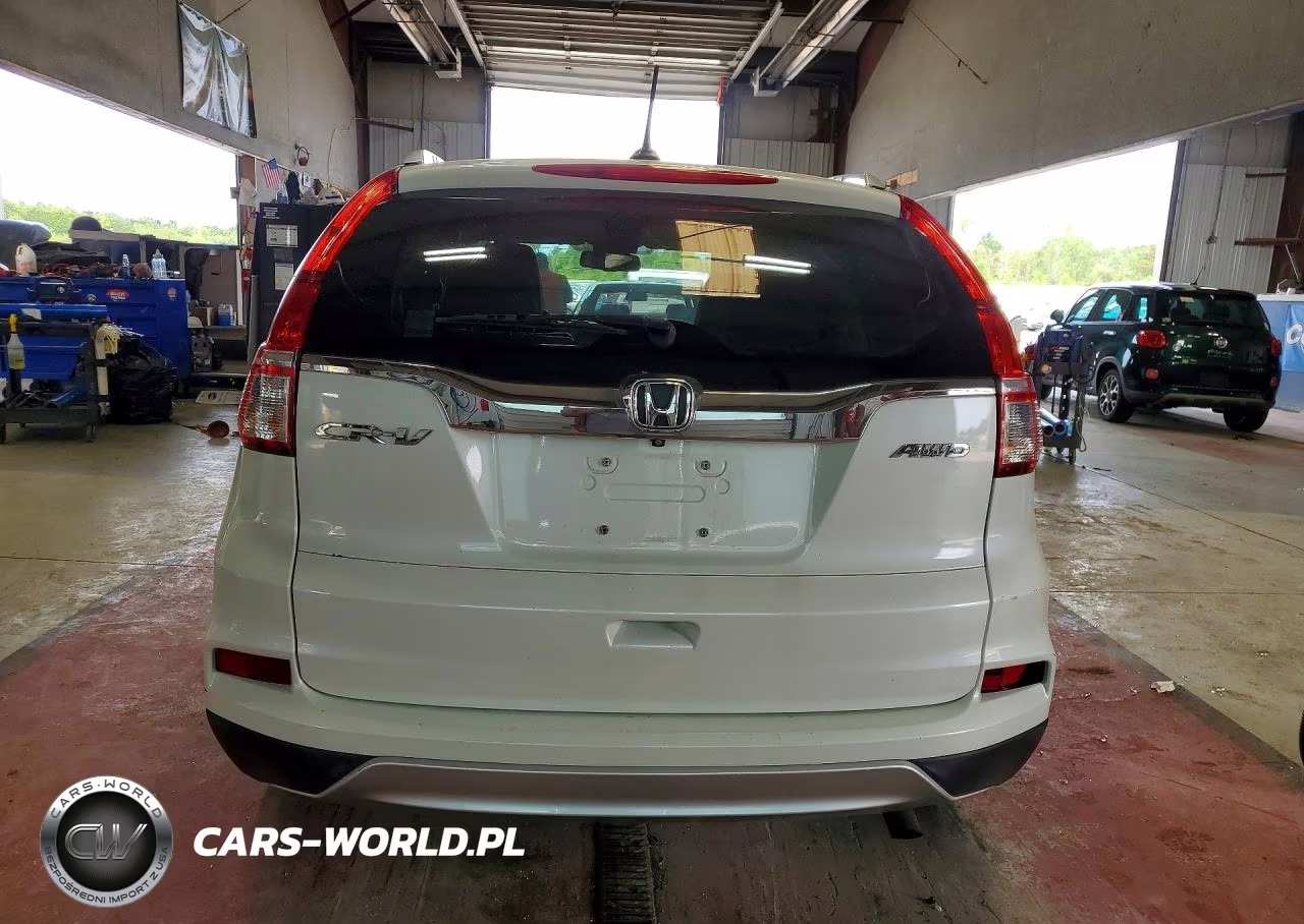 2015 Honda Cr-V Exl VIN:5J6RM4H73FL048923 - 6