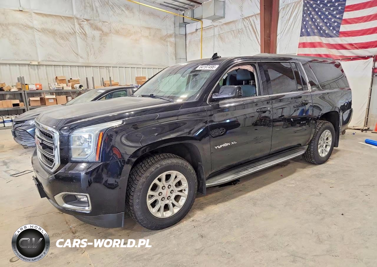 2015 GMC Yukon Xl K1500 Slt