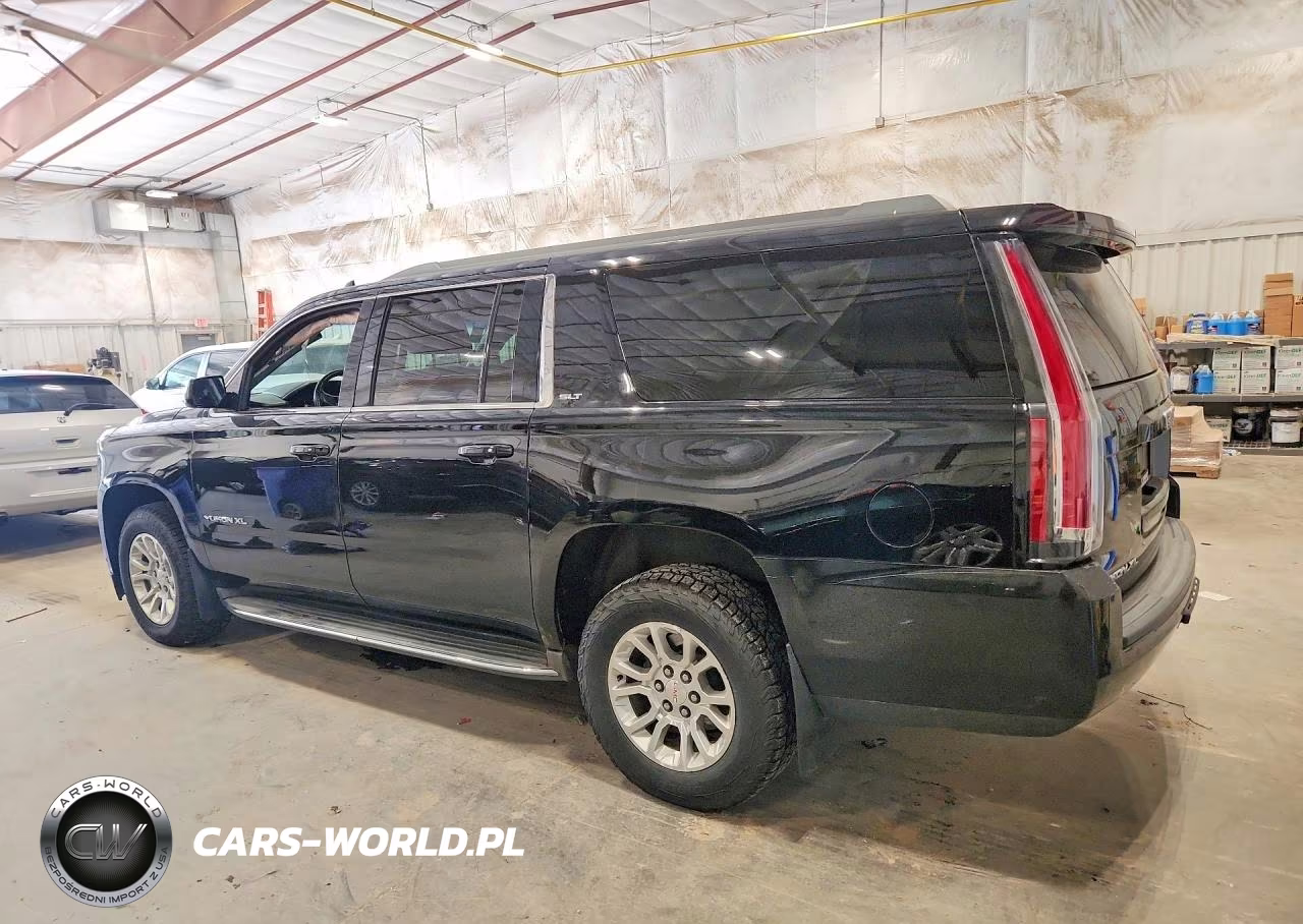 2015 GMC Yukon Xl K1500 Slt VIN:1GKS2HKC7FR575004 - 2