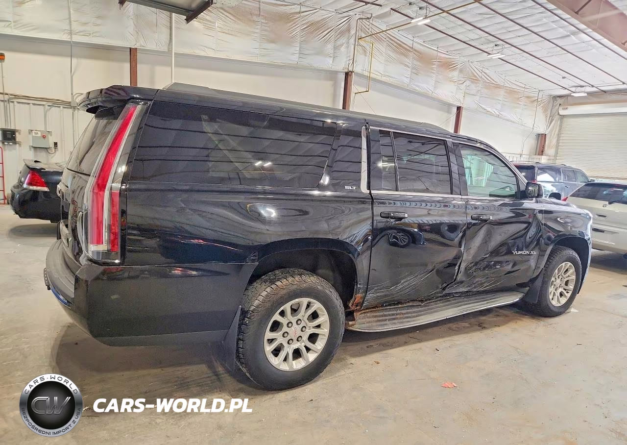 2015 GMC Yukon Xl K1500 Slt VIN:1GKS2HKC7FR575004 - 3