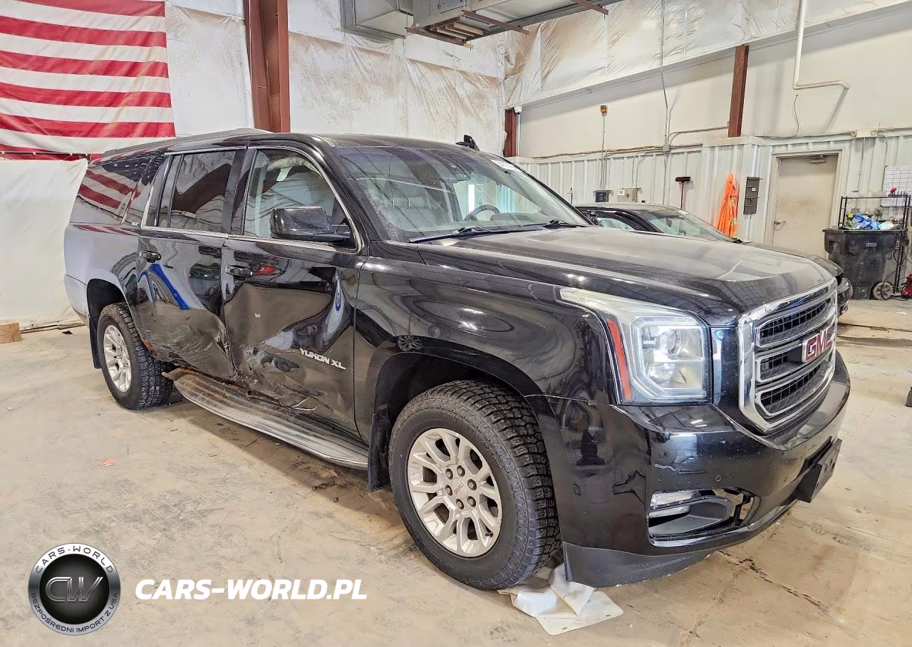 2015 GMC Yukon Xl K1500 Slt VIN:1GKS2HKC7FR575004 - 4