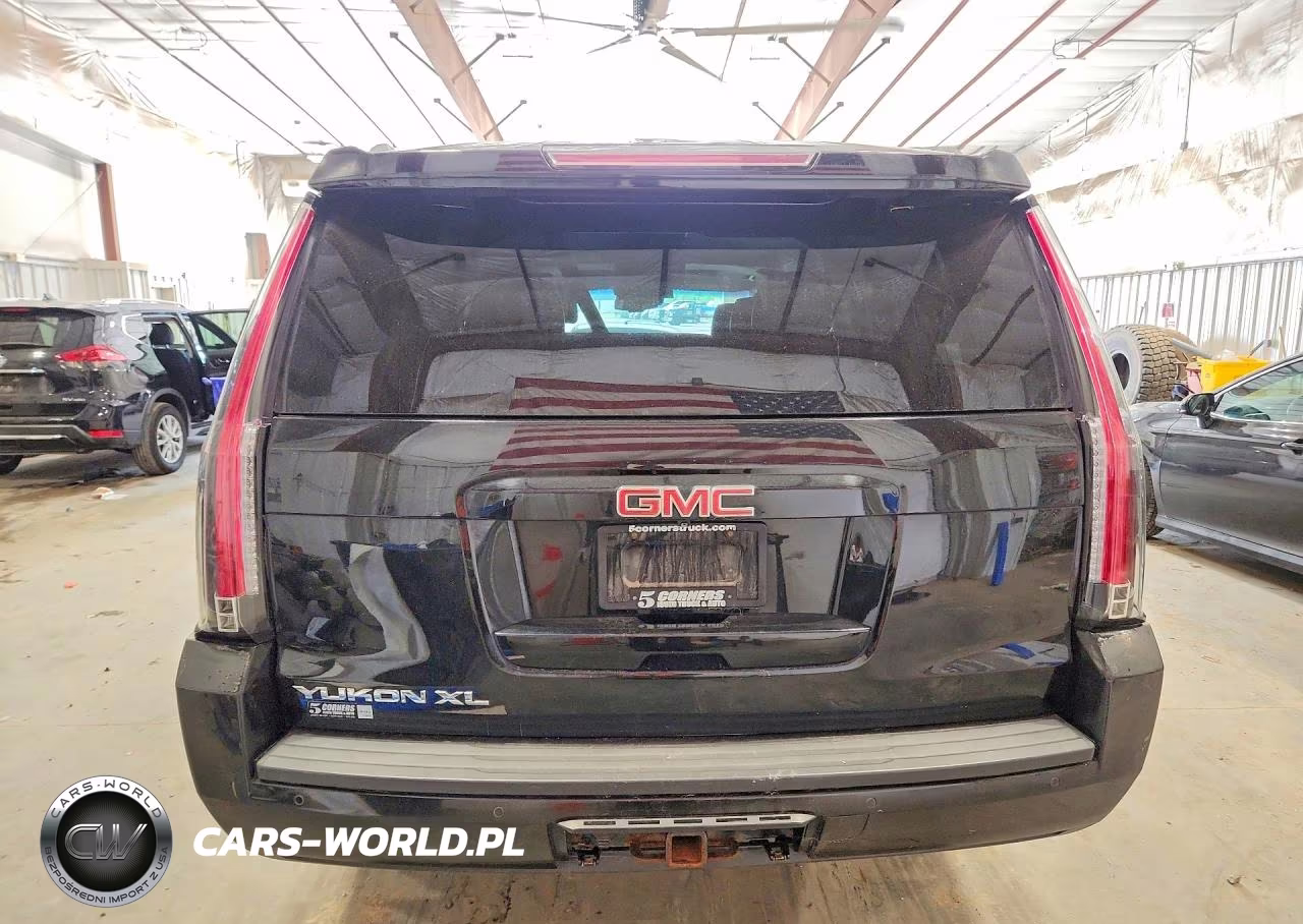 2015 GMC Yukon Xl K1500 Slt VIN:1GKS2HKC7FR575004 - 6