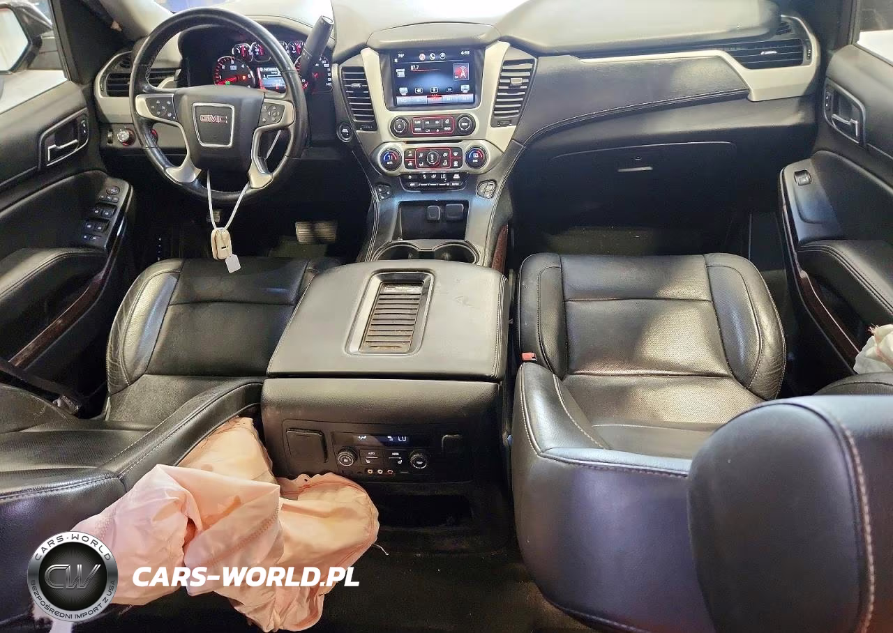 2015 GMC Yukon Xl K1500 Slt VIN:1GKS2HKC7FR575004 - 8