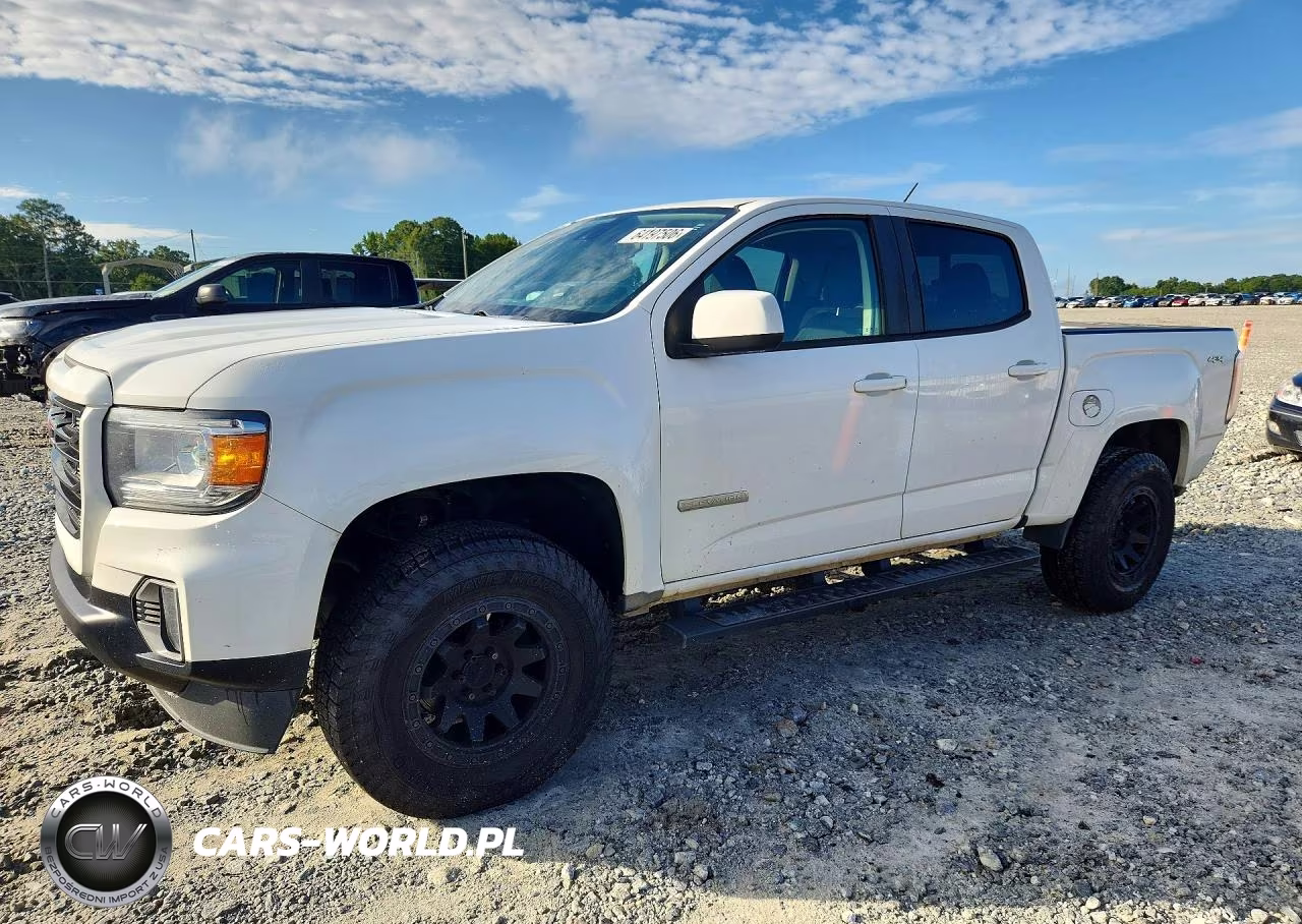 2022 GMC Canyon Elevation – zdjęcie 1 z 13