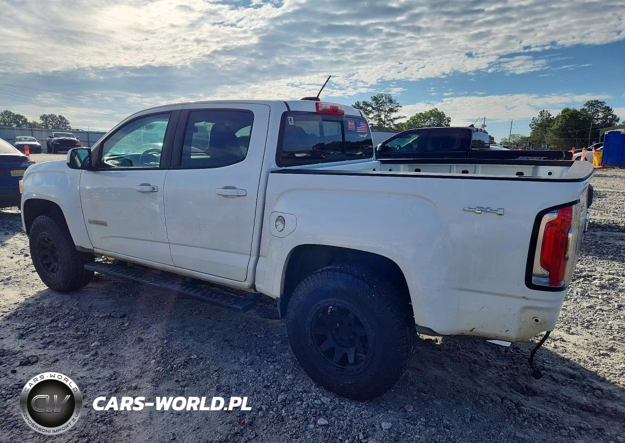 2022 GMC Canyon Elevation VIN:1GTG6CENXN1160469 - 2