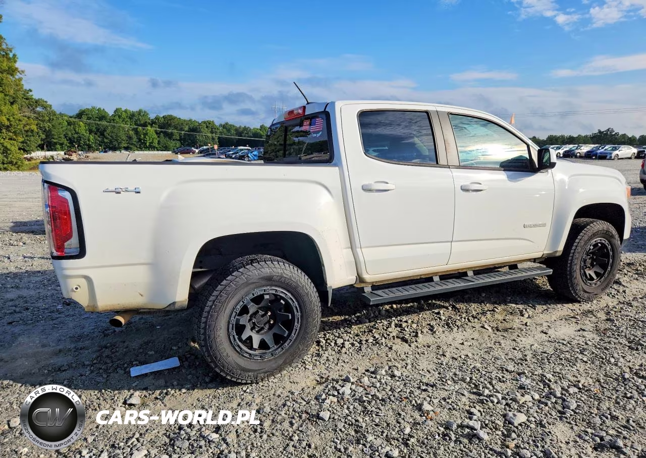 2022 GMC Canyon Elevation VIN:1GTG6CENXN1160469 - 3