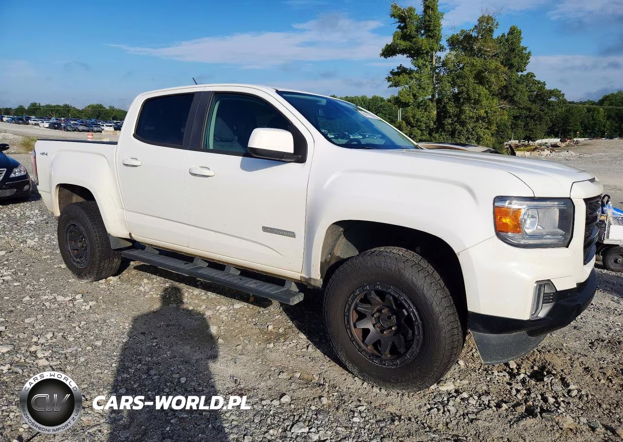 2022 GMC Canyon Elevation VIN:1GTG6CENXN1160469 - 4