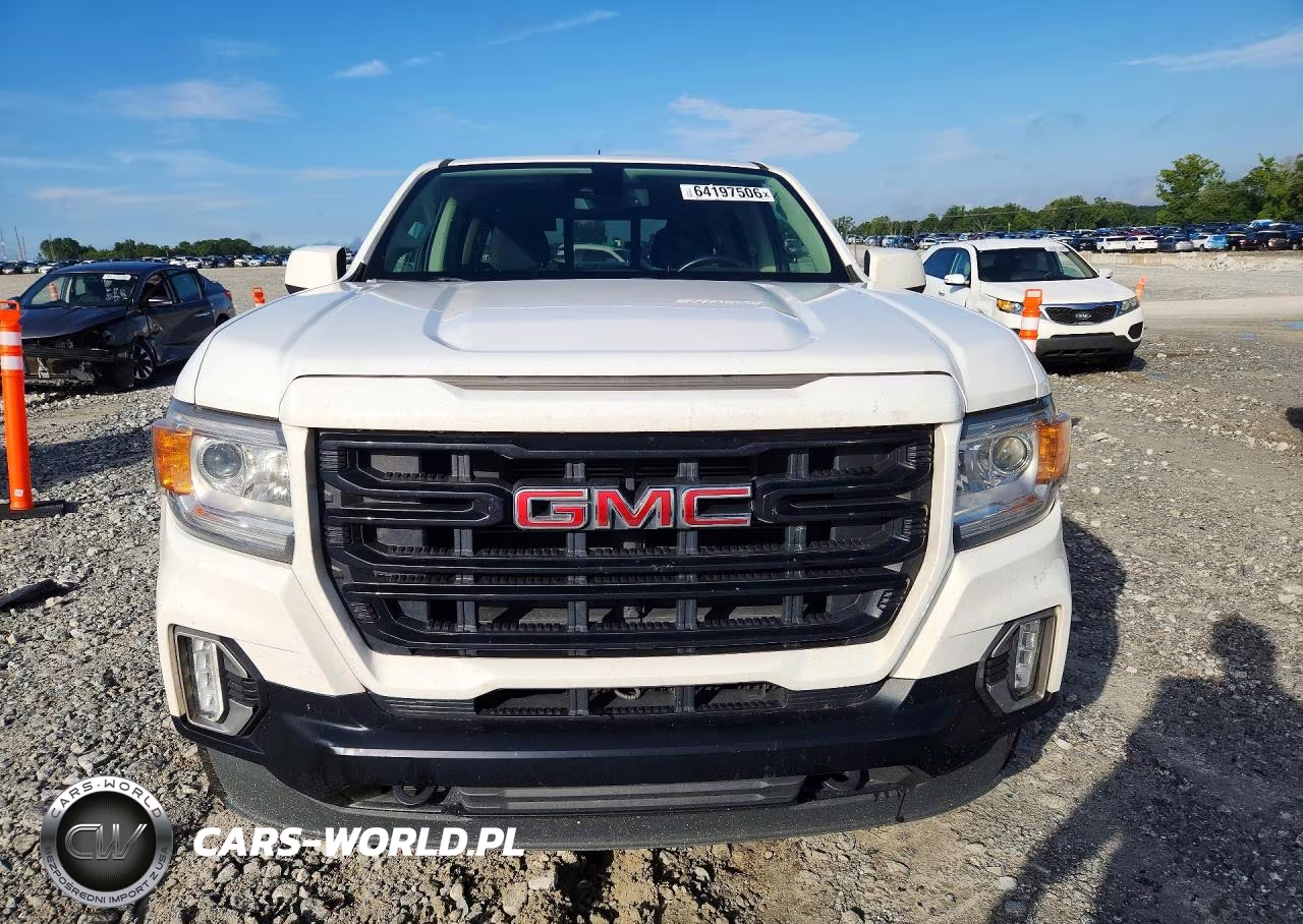2022 GMC Canyon Elevation VIN:1GTG6CENXN1160469 - 5