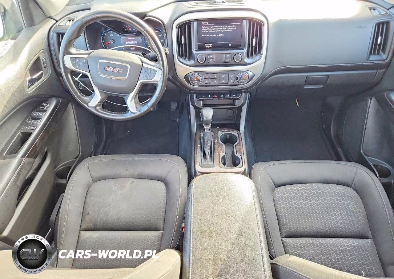 2022 GMC Canyon Elevation VIN:1GTG6CENXN1160469 - 8