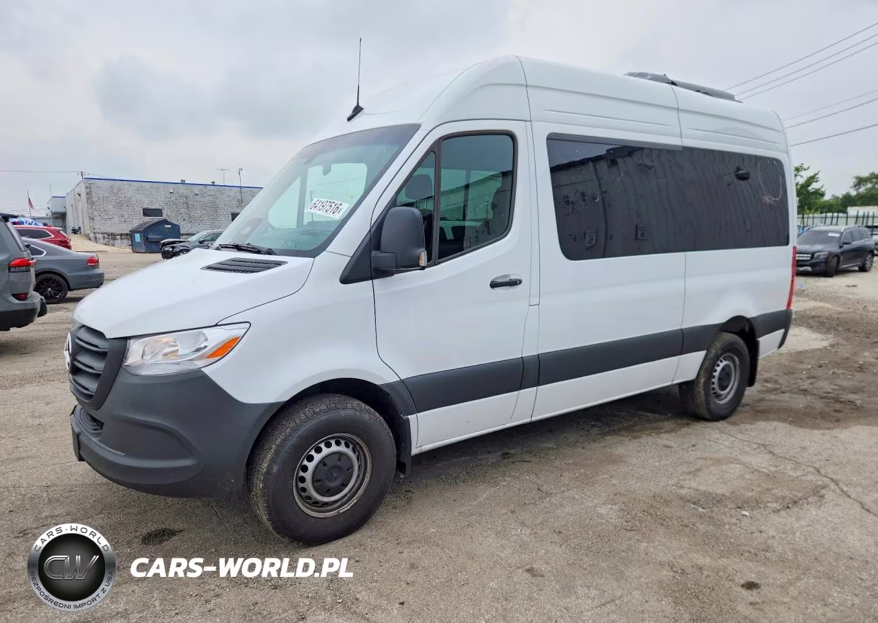 2026 Mercedes-Benz Sprinter 2500 – zdjęcie 1 z 13