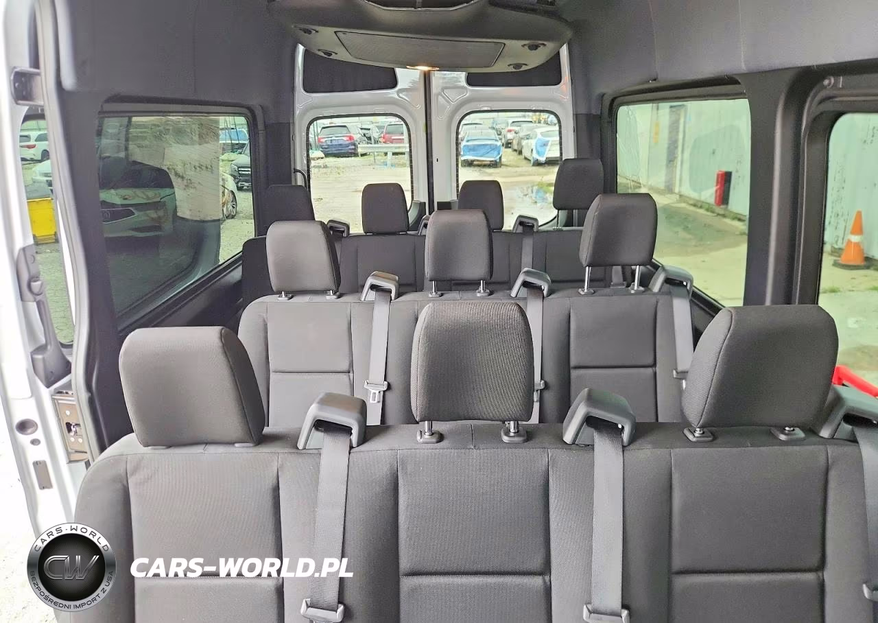 2026 Mercedes-Benz Sprinter 2500 VIN:W1Z4KFHY0TT615067 - 10