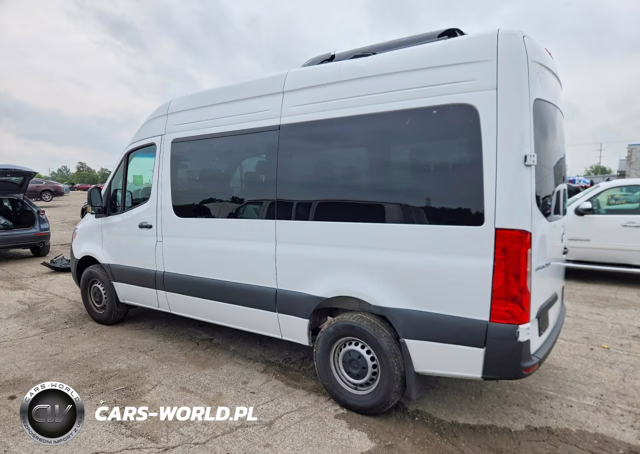 2026 Mercedes-Benz Sprinter 2500 VIN:W1Z4KFHY0TT615067 - 2
