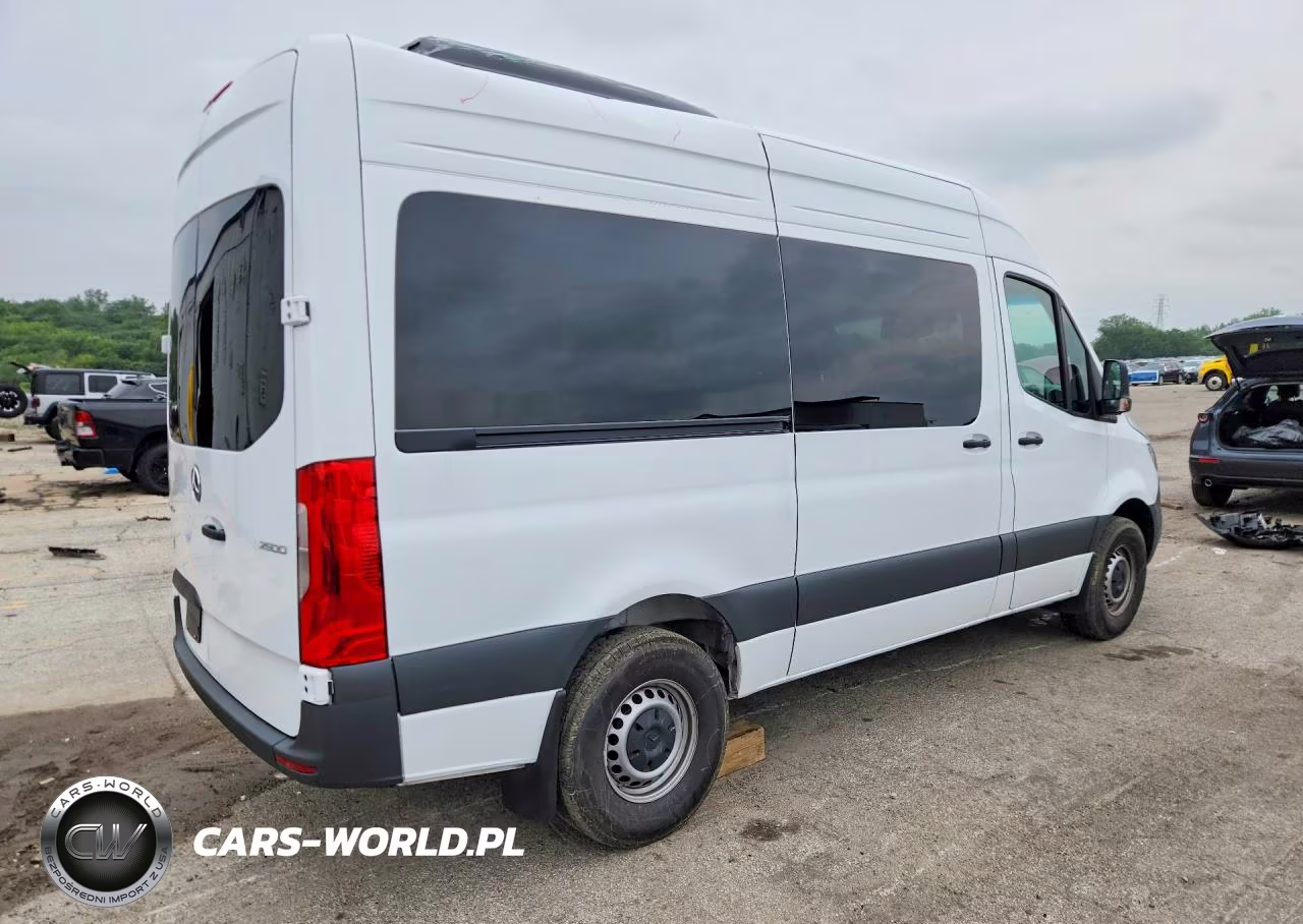 2026 Mercedes-Benz Sprinter 2500 VIN:W1Z4KFHY0TT615067 - 3